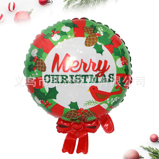 Santa Foil Fest - Christmas Celebration Balloons