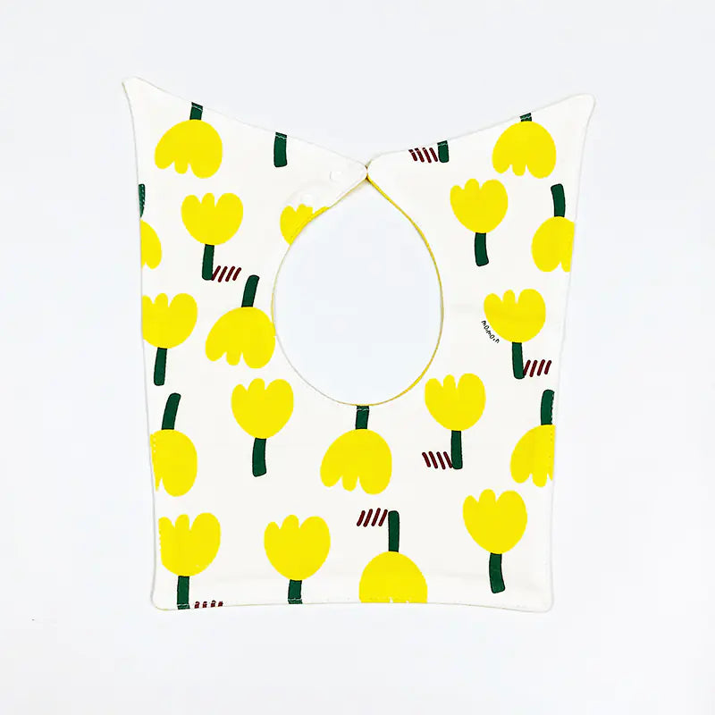 Infant Mealtime Cotton Bib