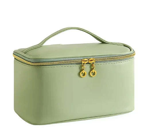 Fashionable PU Leather Cosmetic Case