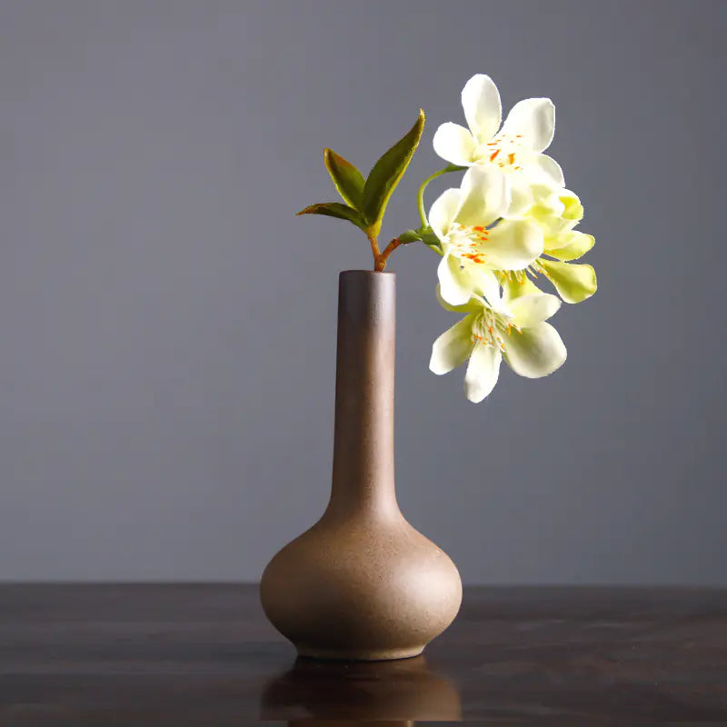 Antique Zen Ceramic Vase for Home Decor