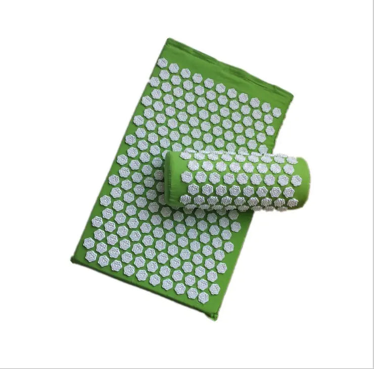 Zen Therapy Acupressure Mat & Pillow Set