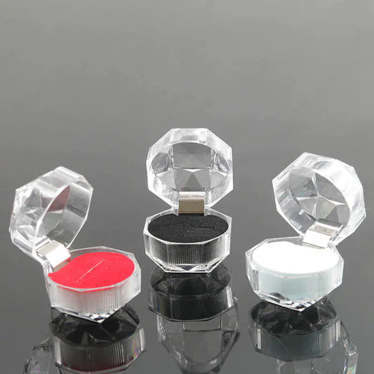 Clear Acrylic Earring & Ring Organizer