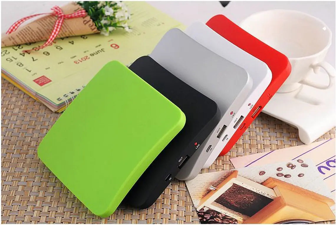 SolarSuction Portable Power Bank