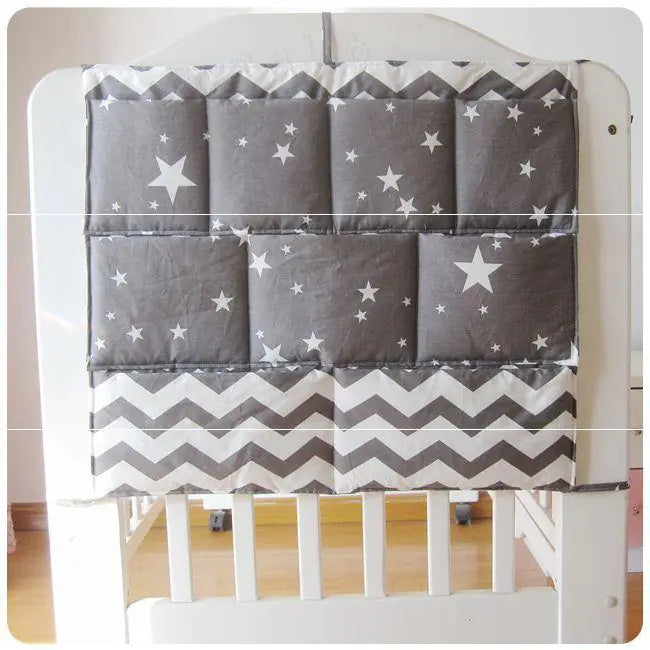 Nursery Side Storage Organizer