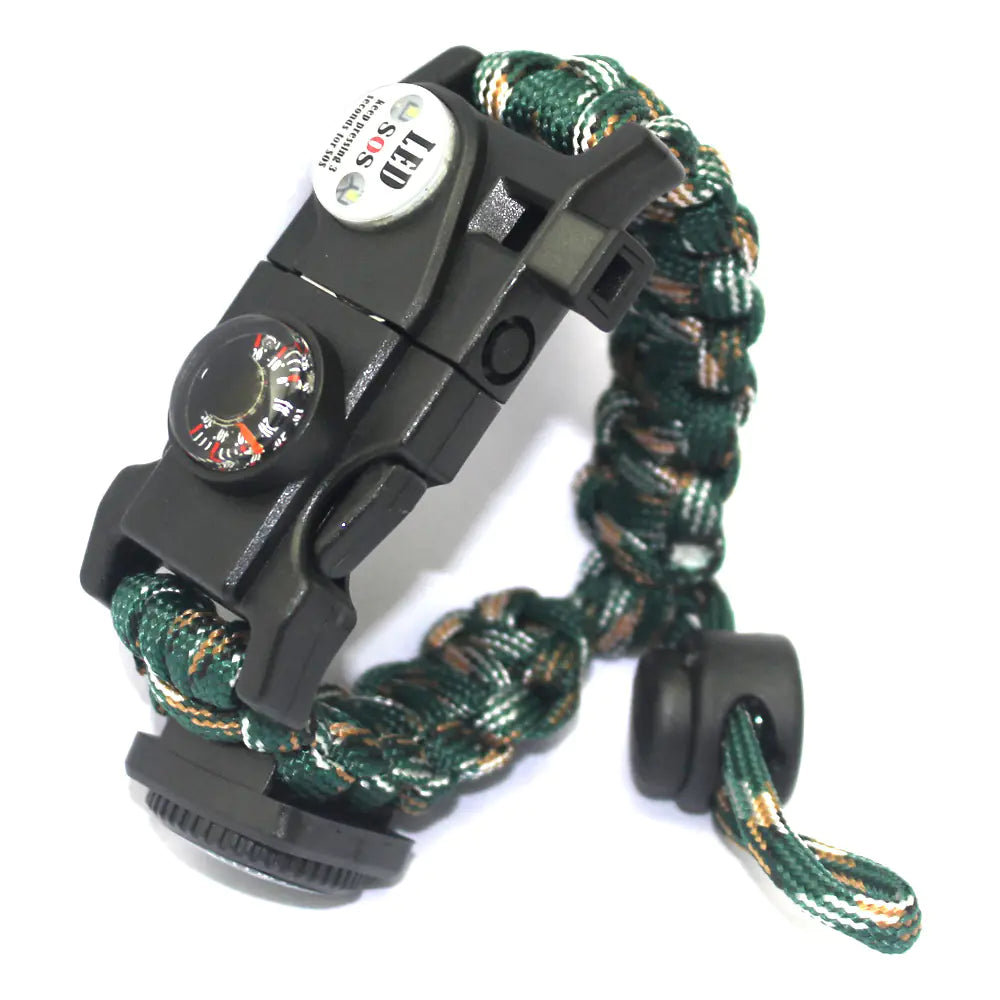 AdventureWear Fire Starter Paracord Bracelet