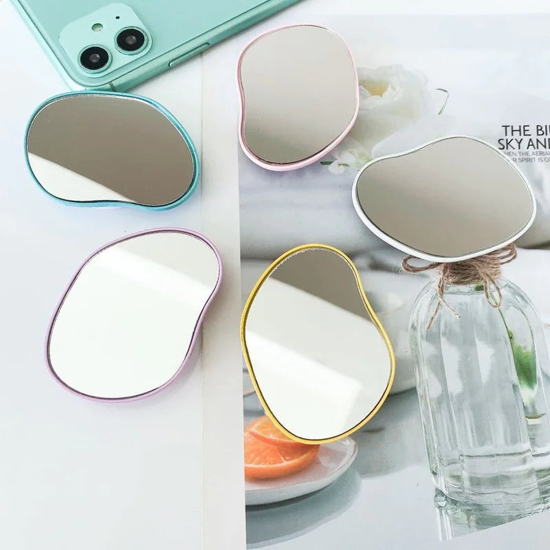Chic Compact Mirror with Phone Stand