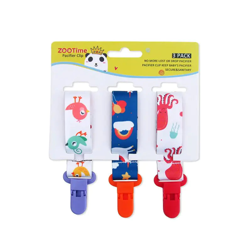 Fun Trio Baby Pacifier Teethers