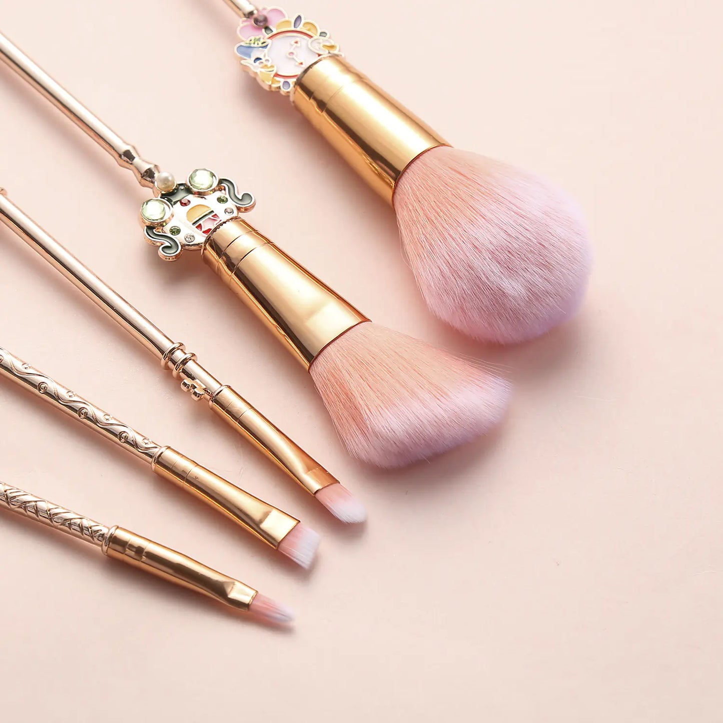Alice's Essential Makeup Brush Kit