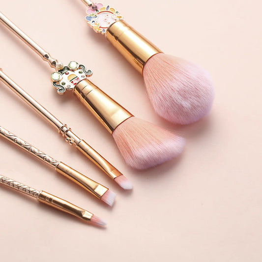 Alice's Essential Makeup Brush Kit