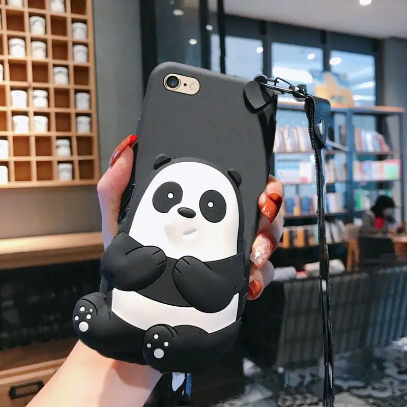Charming Panda iPhone 11 Pro Max Case