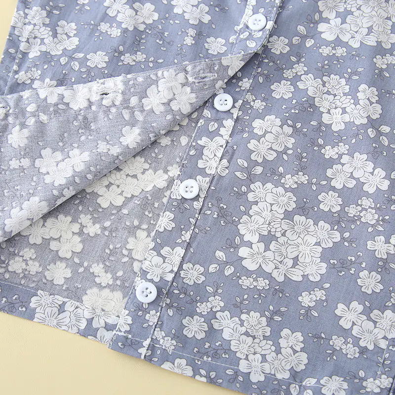 Chic Cotton Clip-On Collar