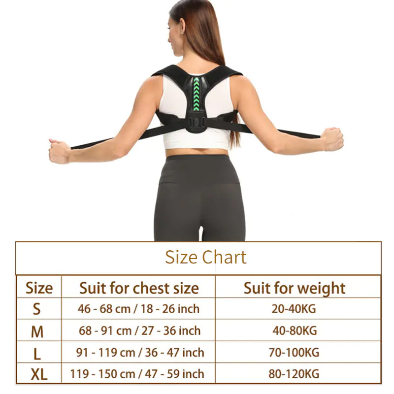 Back Support Alignment Belt