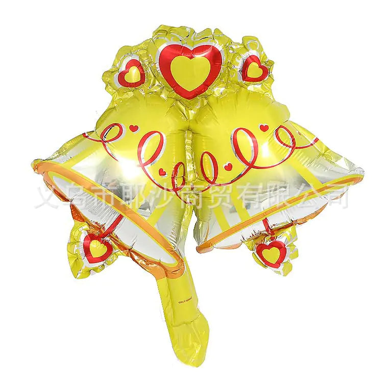 Santa Foil Fest - Christmas Celebration Balloons