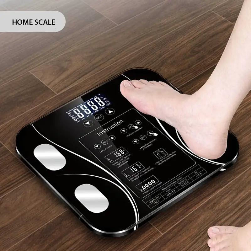 LCD Body Composition Weighing Scale