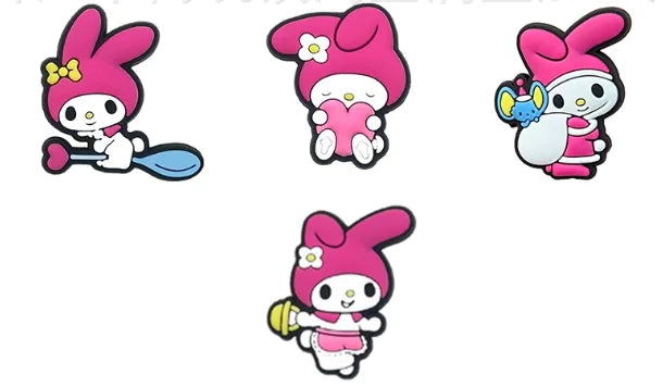 Charming Melody DIY Shoe Charms