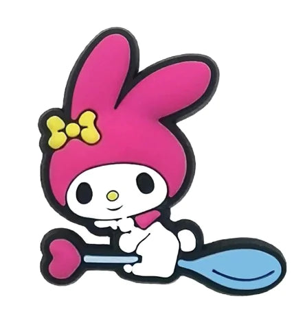 Charming Melody DIY Shoe Charms