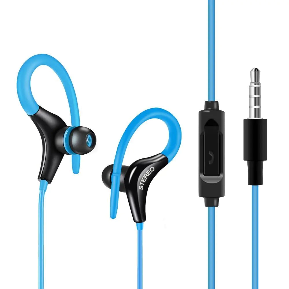 All-Sport Universal In-Ear Mic Headphones
