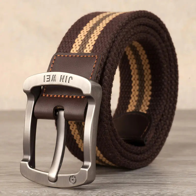Men's Durable Canvas Outdoor Belt