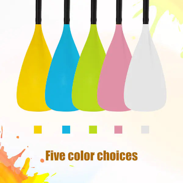 Kid's Journey Surf Paddle in Vibrant Colors