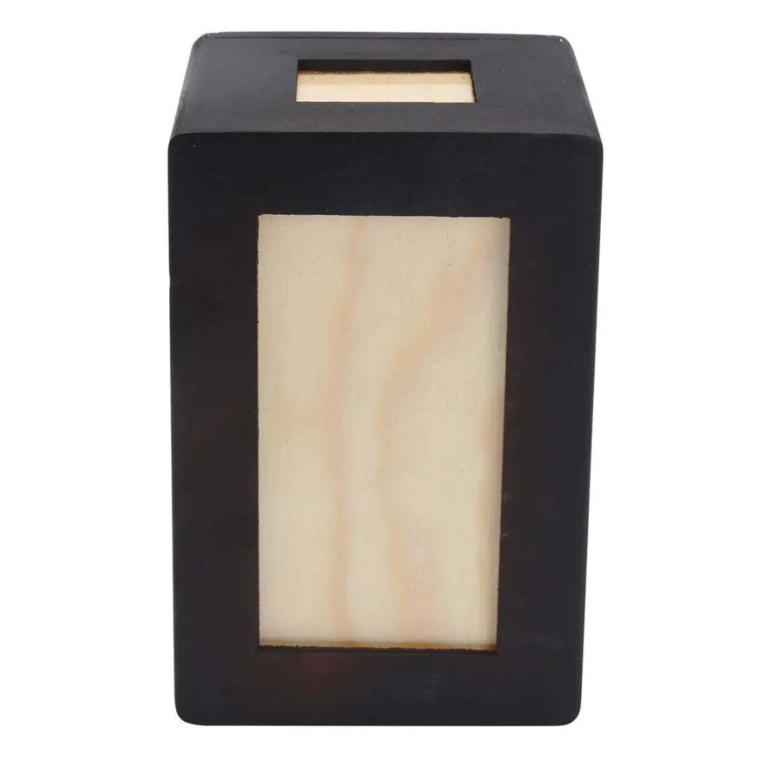 Elegant Wooden Cat Urn Keepsake