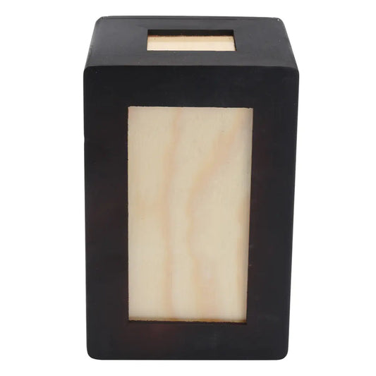 Elegant Wooden Cat Urn Keepsake