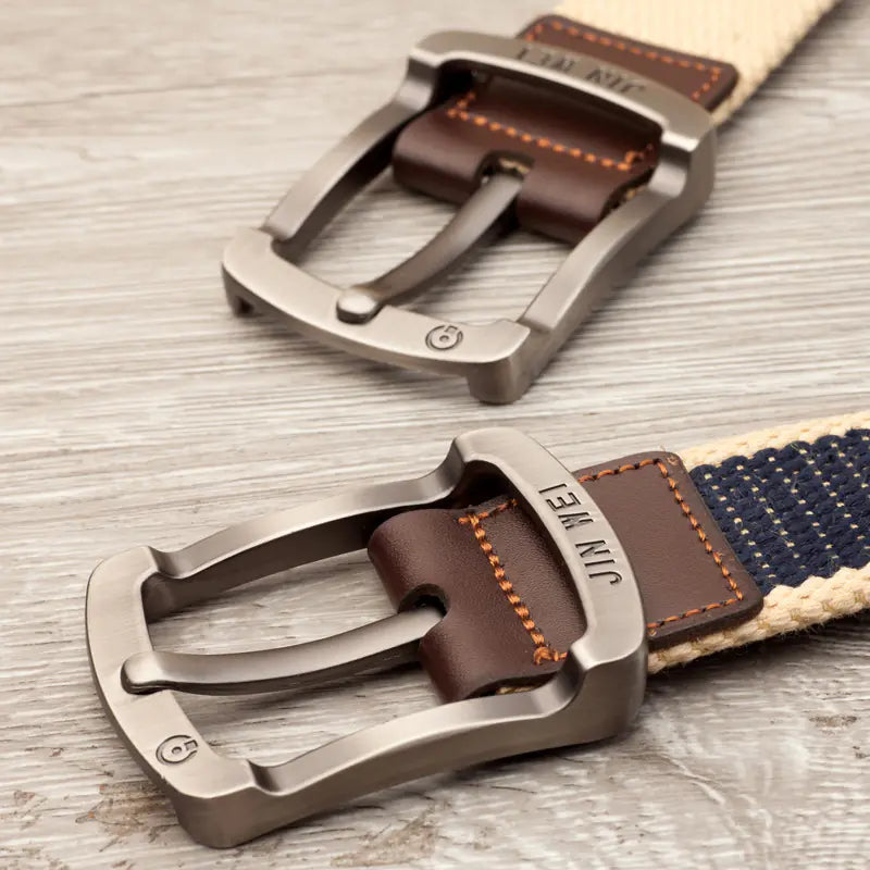 Men's Durable Canvas Outdoor Belt