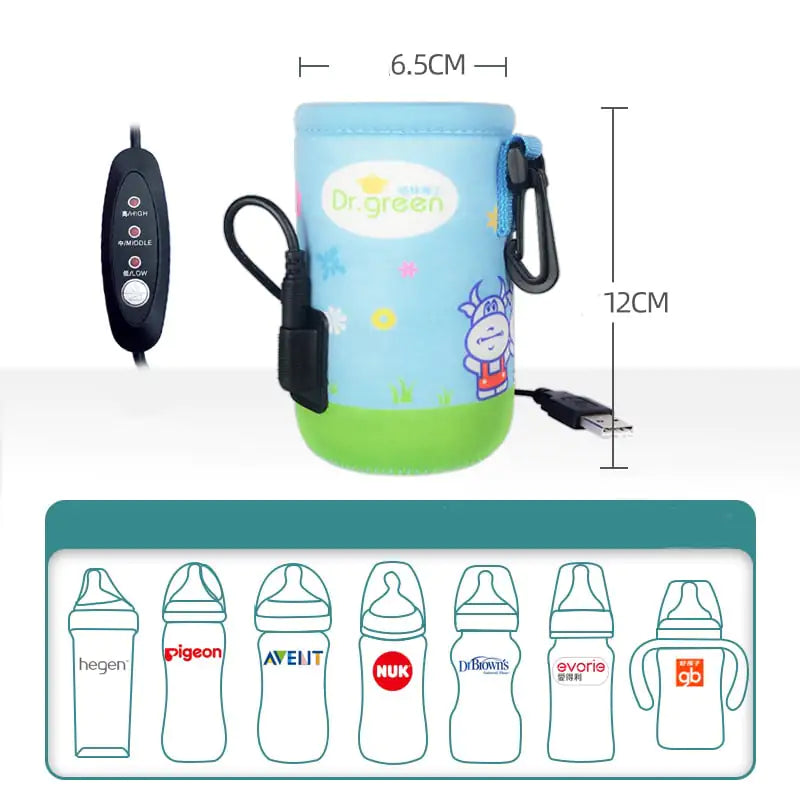 Travel-Friendly Baby Bottle Heater