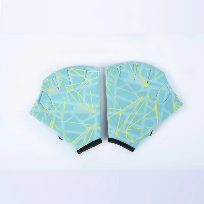AquaBoost Webbed Swim Gloves