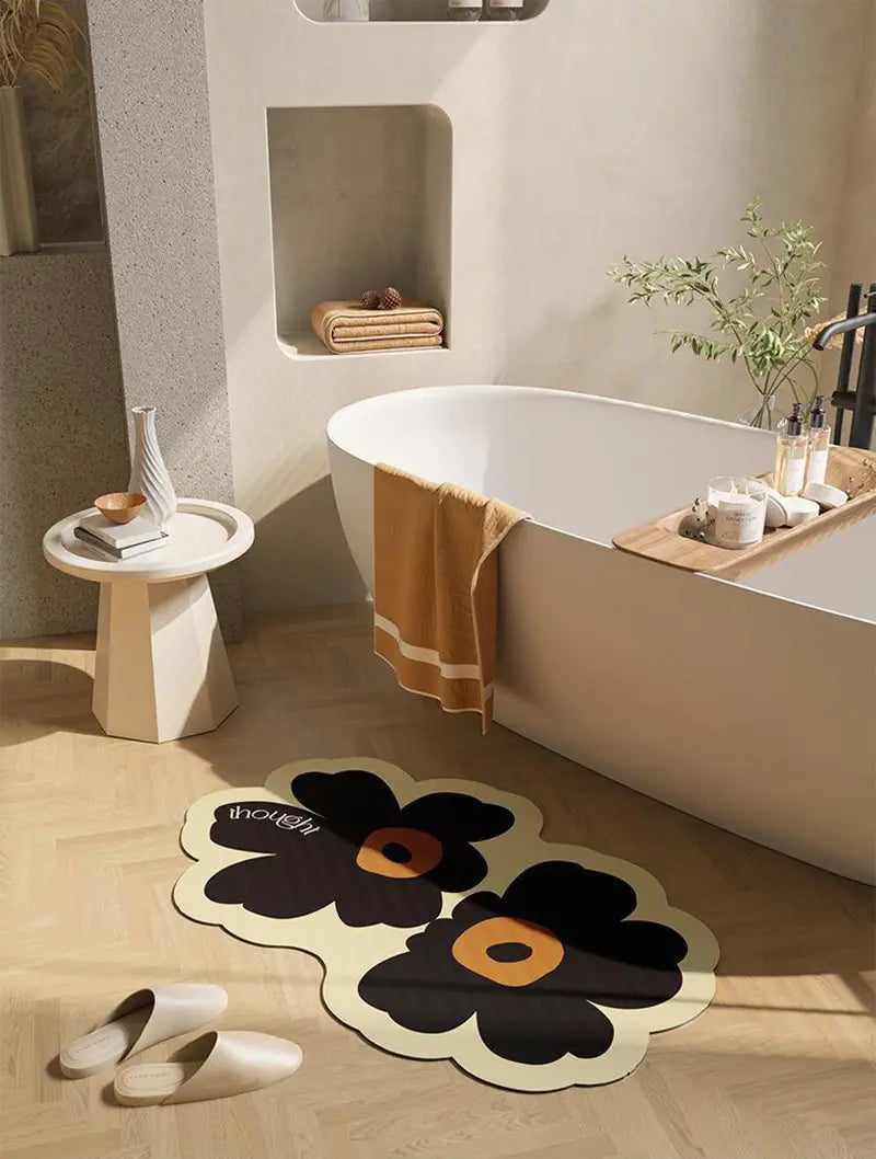 Floral Charm Indoor Mat