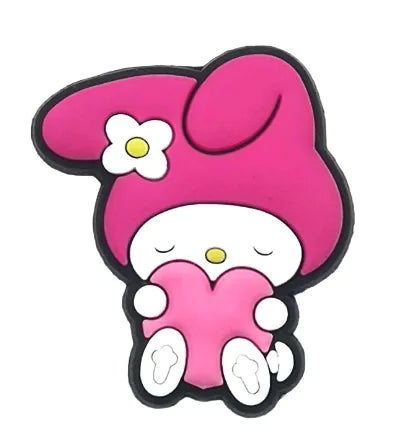 Charming Melody DIY Shoe Charms