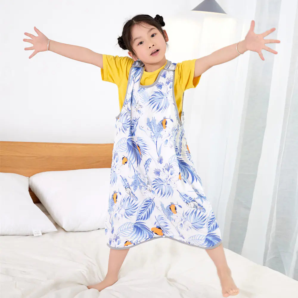 Bamboo-Cotton Kids' Hygienic Sleep Vest