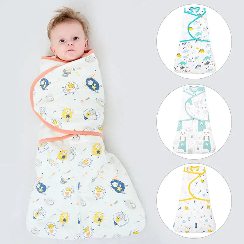 Cotton Comfort Newborn Sleeping Bag