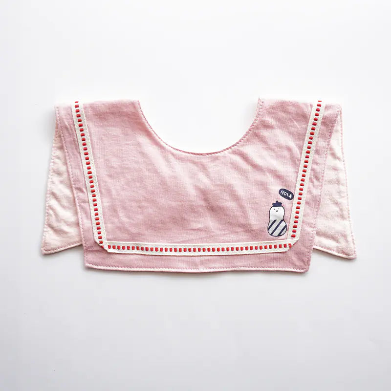 Infant Mealtime Cotton Bib
