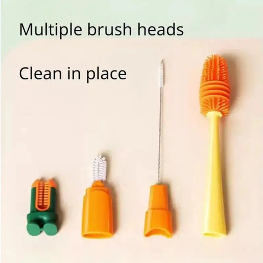 4-in-1 Multi-Use Silicone Scrubber