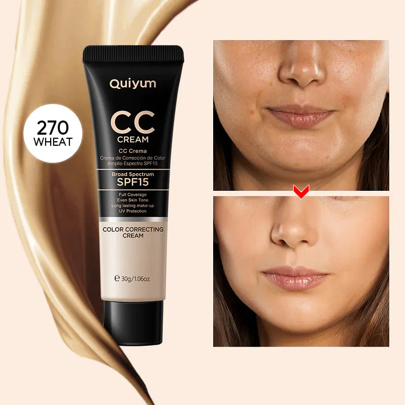 Quiyum Radiant CC Cream 30ml - Hydrate & Conceal