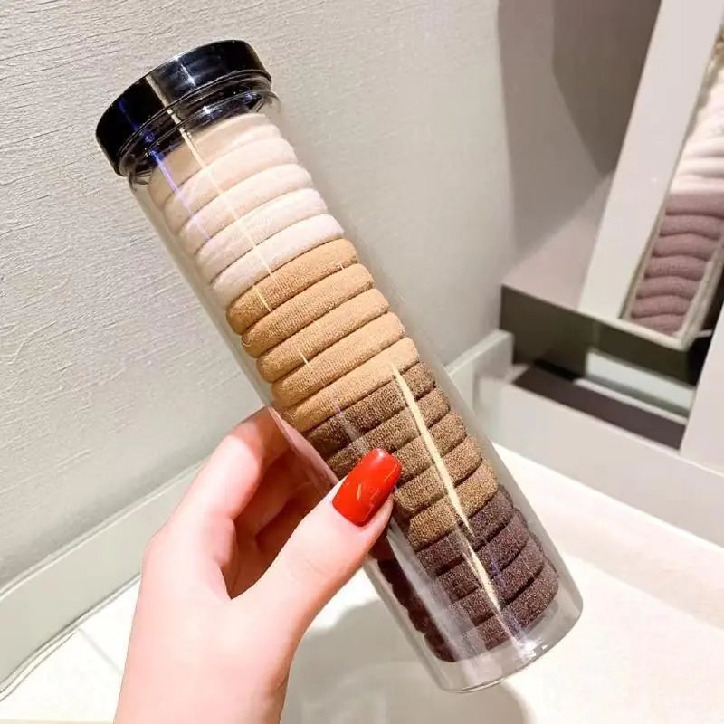 Bulk 20-Pack Premium Elastic Hair Bands