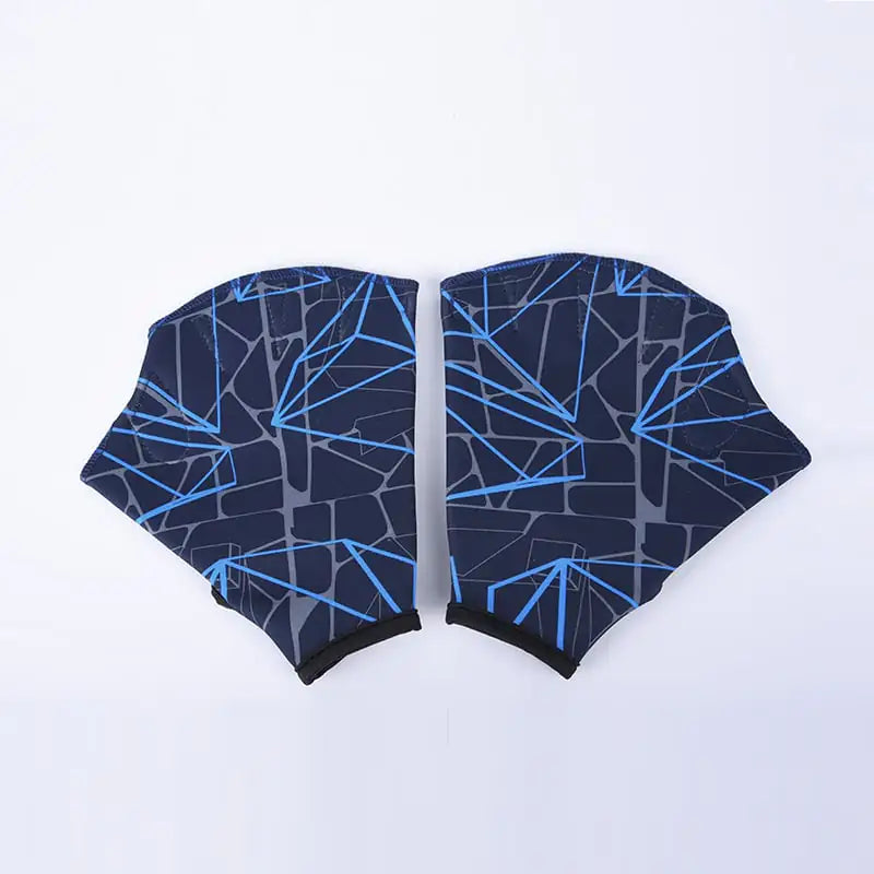 AquaBoost Webbed Swim Gloves