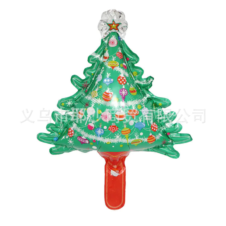 Santa Foil Fest - Christmas Celebration Balloons