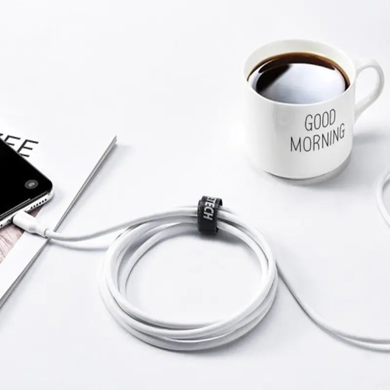 FlexiCharge 2m USB-C to Lightning Cable