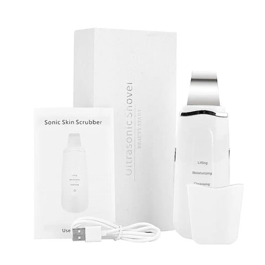 Ultrasonic Skin Refiner with Pore Vacuum