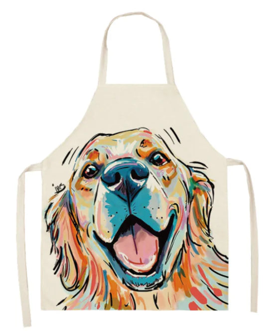 Nordic Canine Kitchen Apron