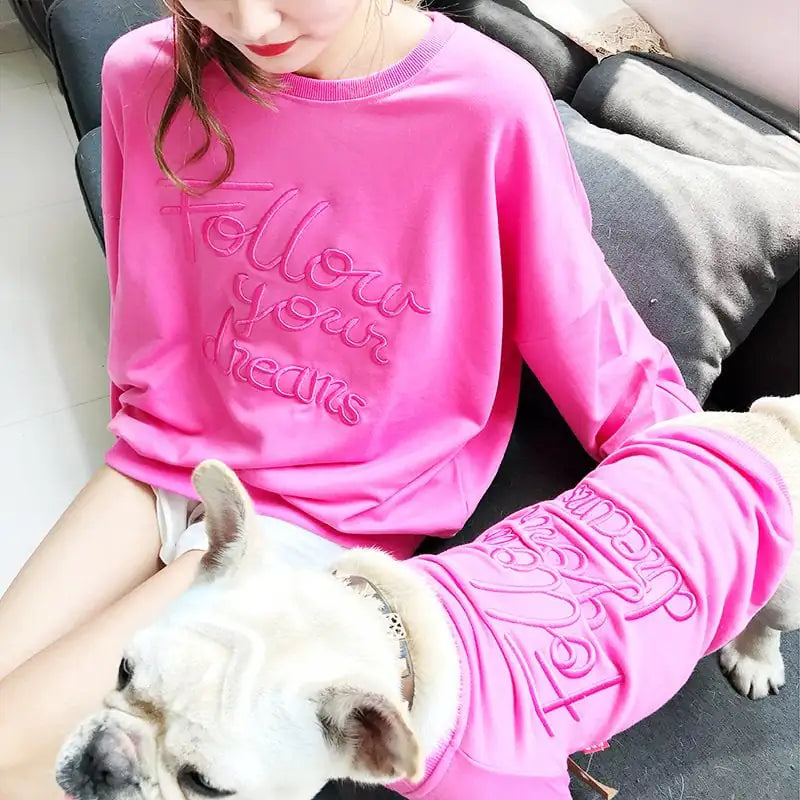 Twinning Pet-Owner Fashion Sets