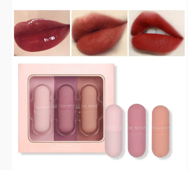 Matte Lip Trio - No Transfer Set