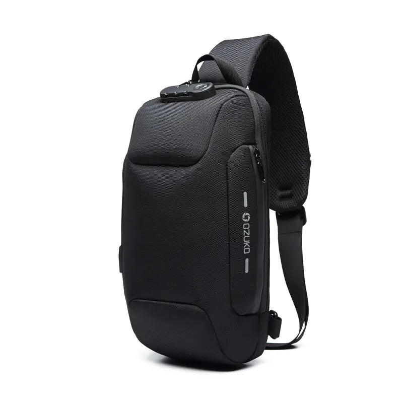 Men's Secure Waterproof Messenger