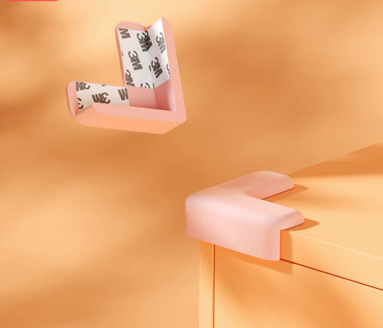 Kids' Safe Silicone Table Corner Guards