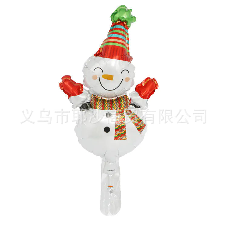 Santa Foil Fest - Christmas Celebration Balloons