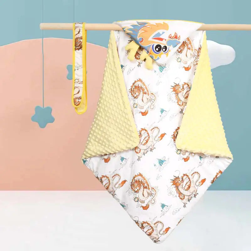 Cozy Cotton Baby Swaddle Blanket