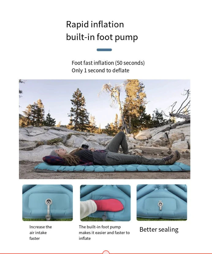 Ultra-Durable Outdoor Air Mattress