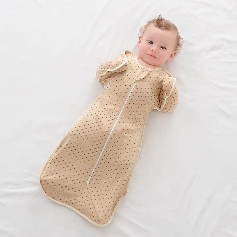 Baby Shockproof Sleeping Bag for Spring & Summer Use