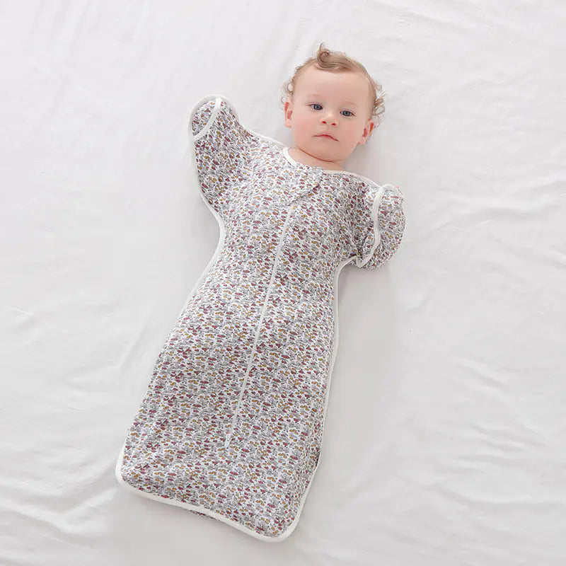 Baby Shockproof Sleeping Bag for Spring & Summer Use